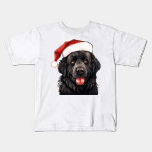 Newfoundland Christmas Kids T-Shirt